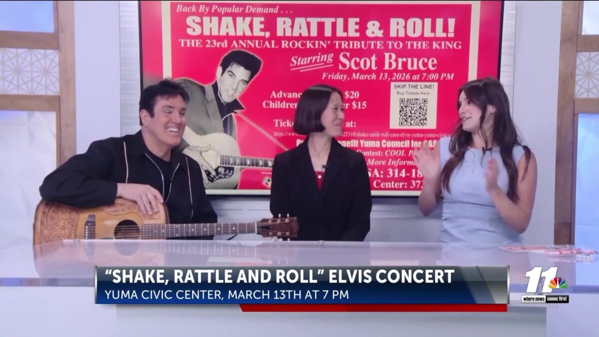 Elvis Tribute Concert in Yuma to Benefit CASA Program