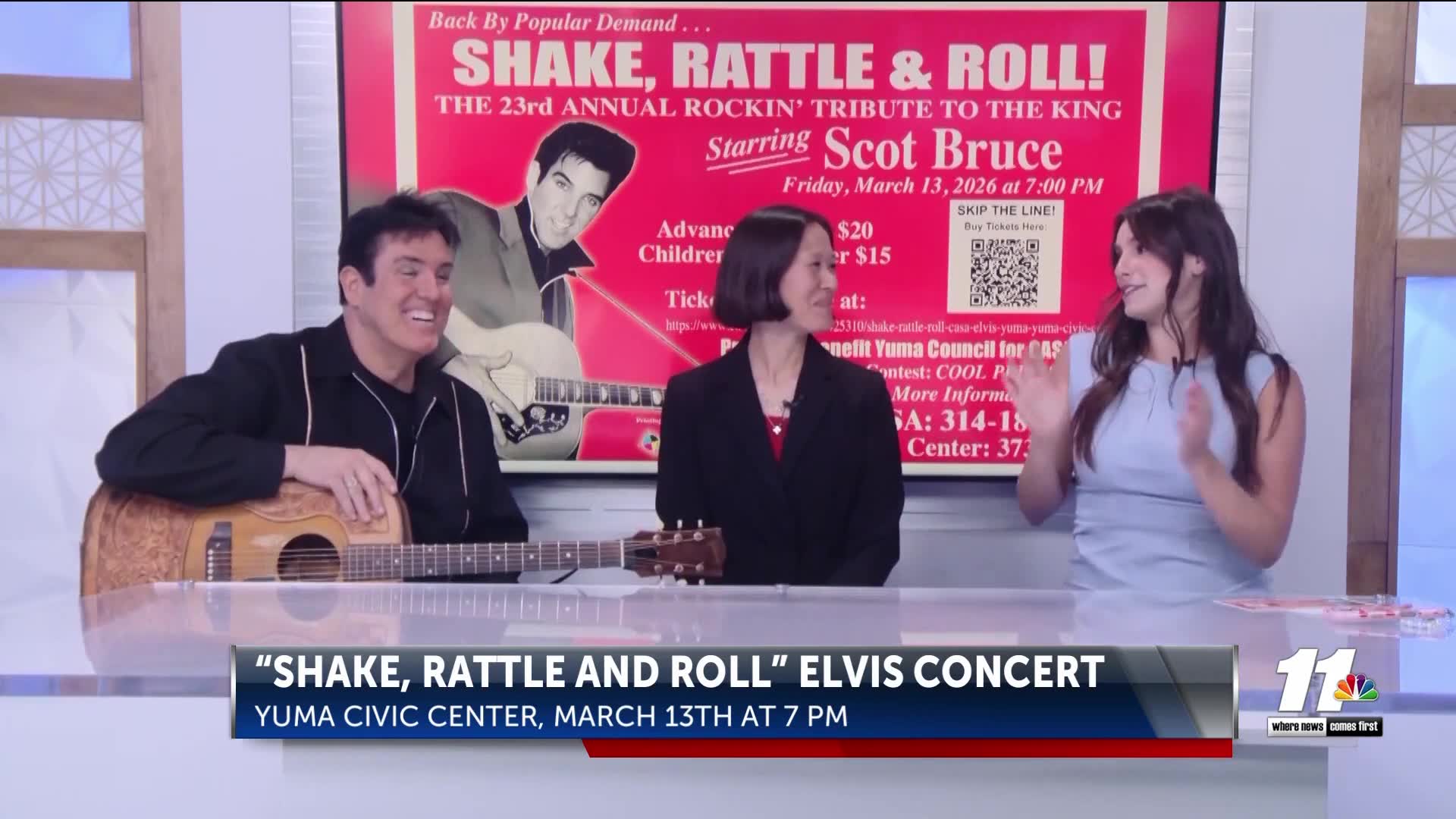 Elvis Tribute Concert in Yuma to Benefit CASA Program
