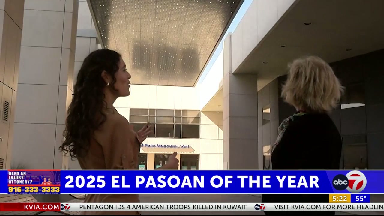 Local philanthropist and art advocate earns El Pasoan of the Year honor