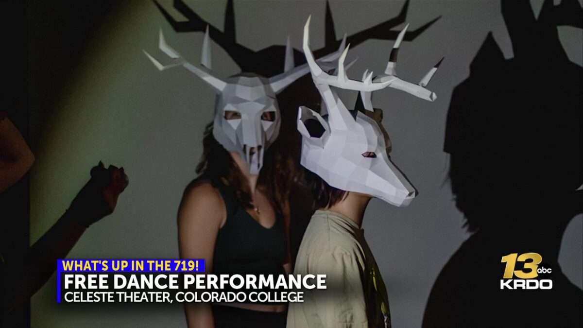 Colorado College theater department hosts free dance performance