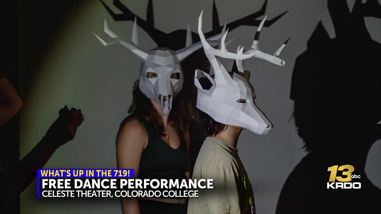 Colorado College theater department hosts free dance performance