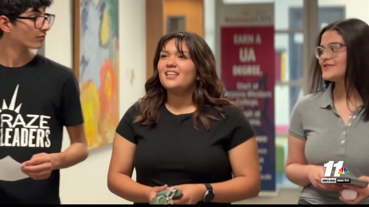 San Luis students speak to lawmakers at State Capitol