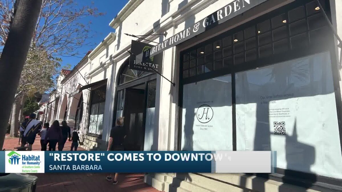 Habitat Santa Barbara Opening “ReStore” This Summer in Santa Barbara