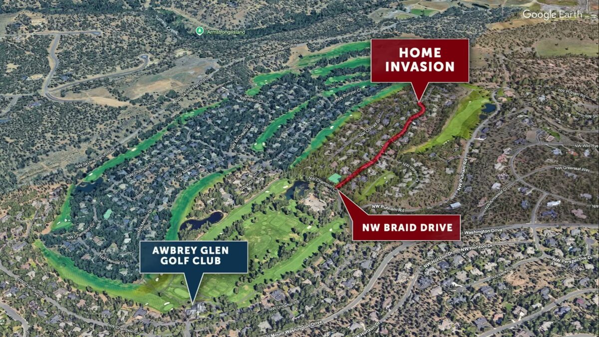 UPDATE: Bend Police identify home invasion suspect