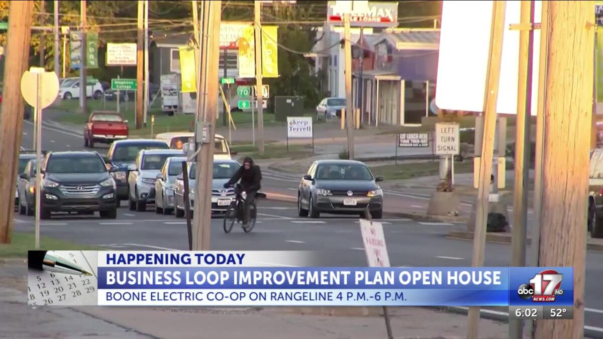 Columbia residents invited to open house for Business Loop improvement plan