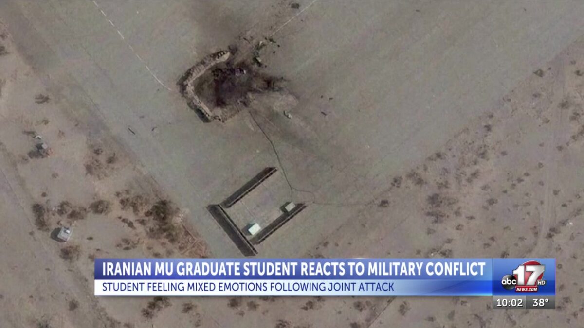 ‘I can’t explain the level of anxiety:’ Iranian MU student