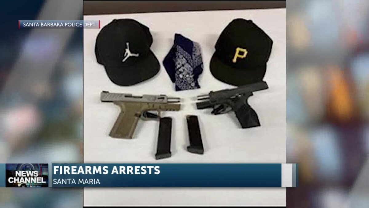 Firearm Theft Leads to Three Arrests in Santa Maria