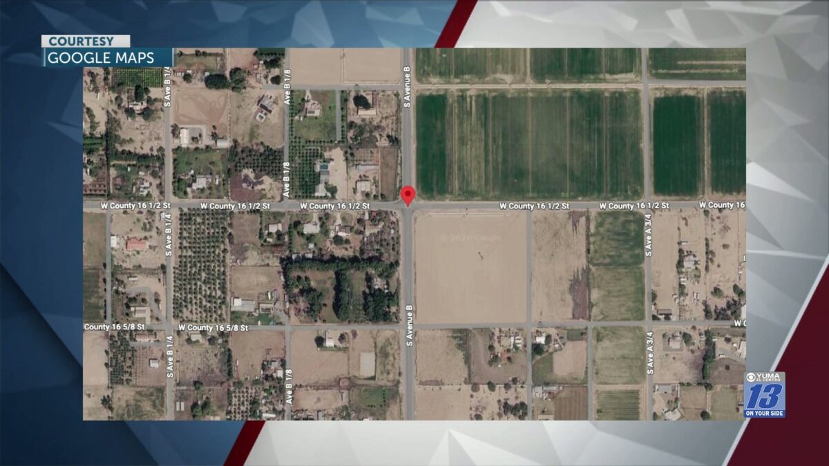 One injured after being hit by a vehicle in Yuma