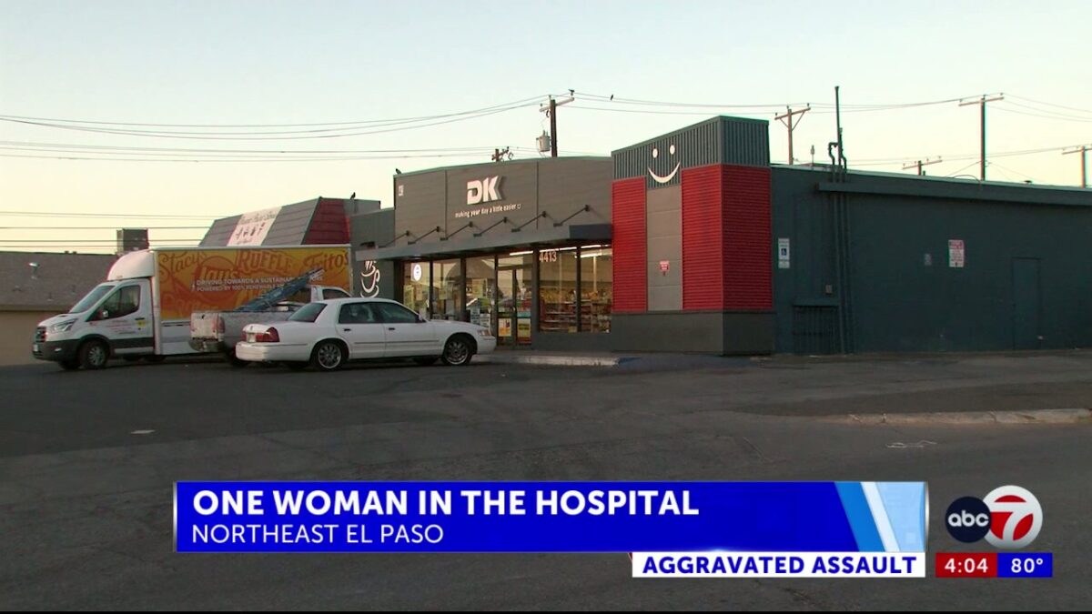 Woman in hospital after aggravated assault in Northeast El Paso