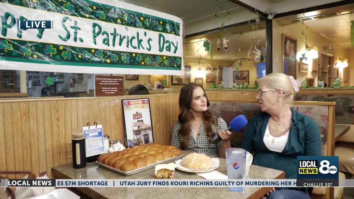 St. Patty’s Day the North Hi-Way Cafe way