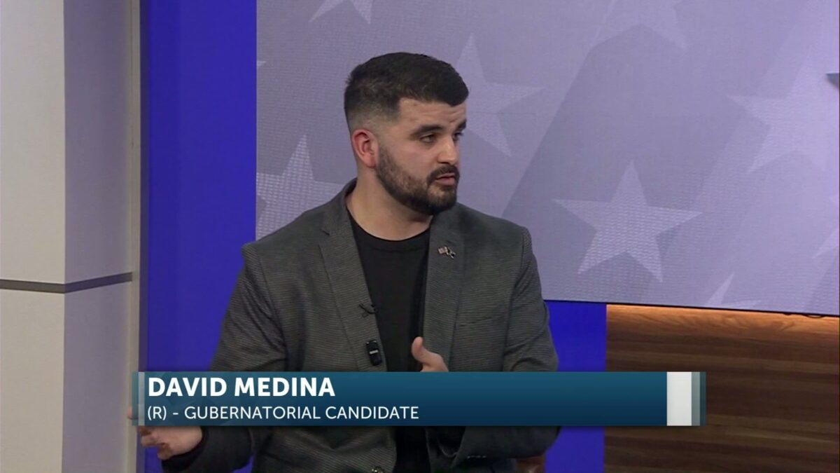 DECISION 2026: One-on-one with gubernatorial candidate David Medina