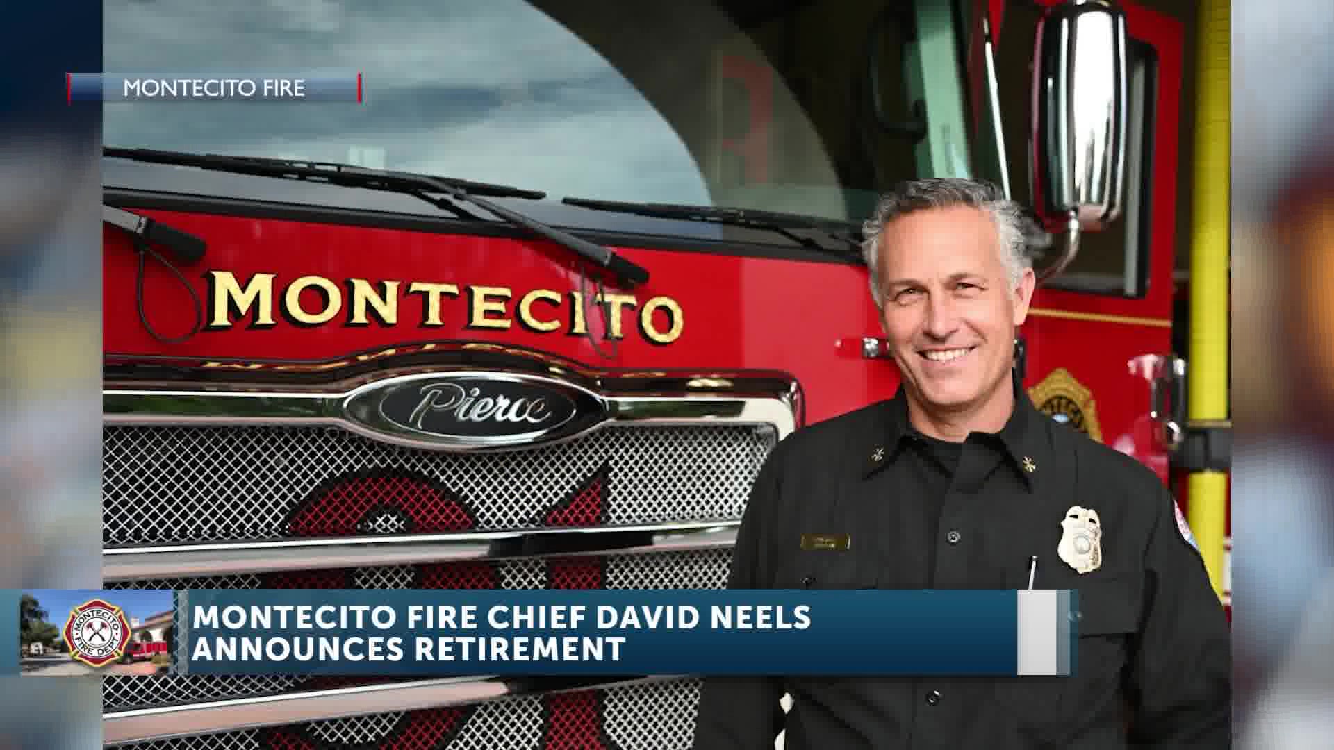 Montecito Fire Chief Announces Retirement
