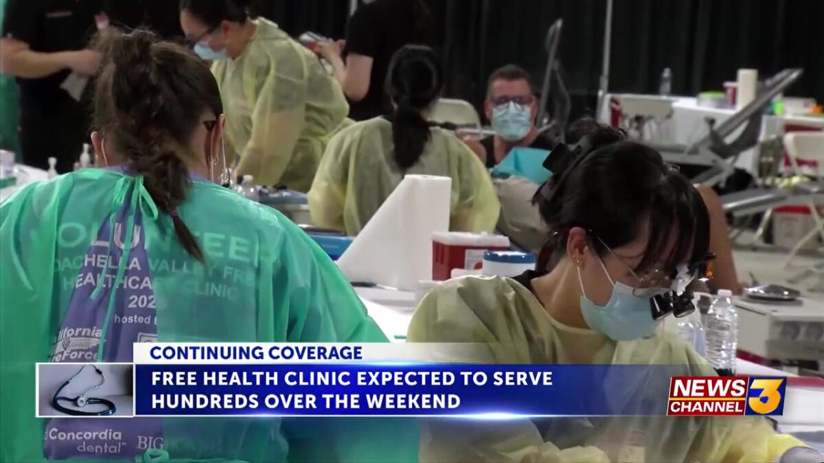 Free health clinic kicks off weekend of life-saving care at Empire Polo Grounds in Indio