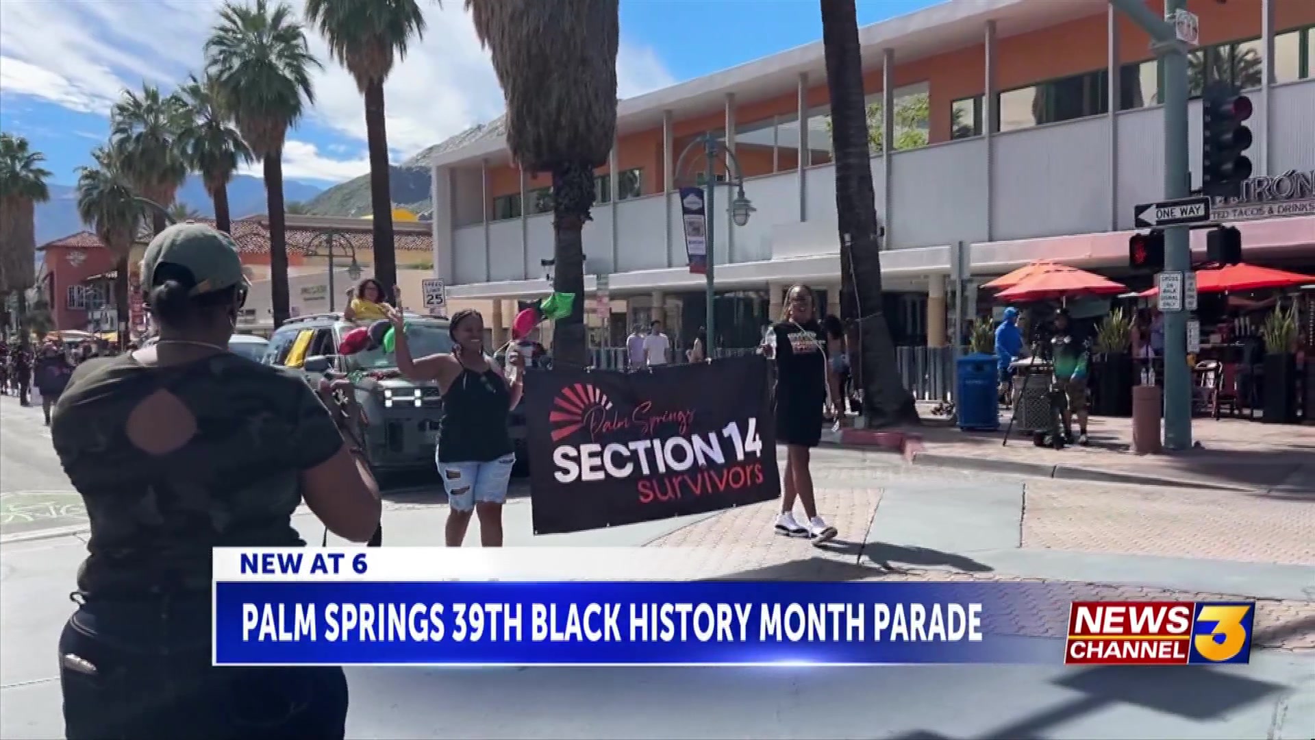 Palm Springs hosts 39th annual Black history parade