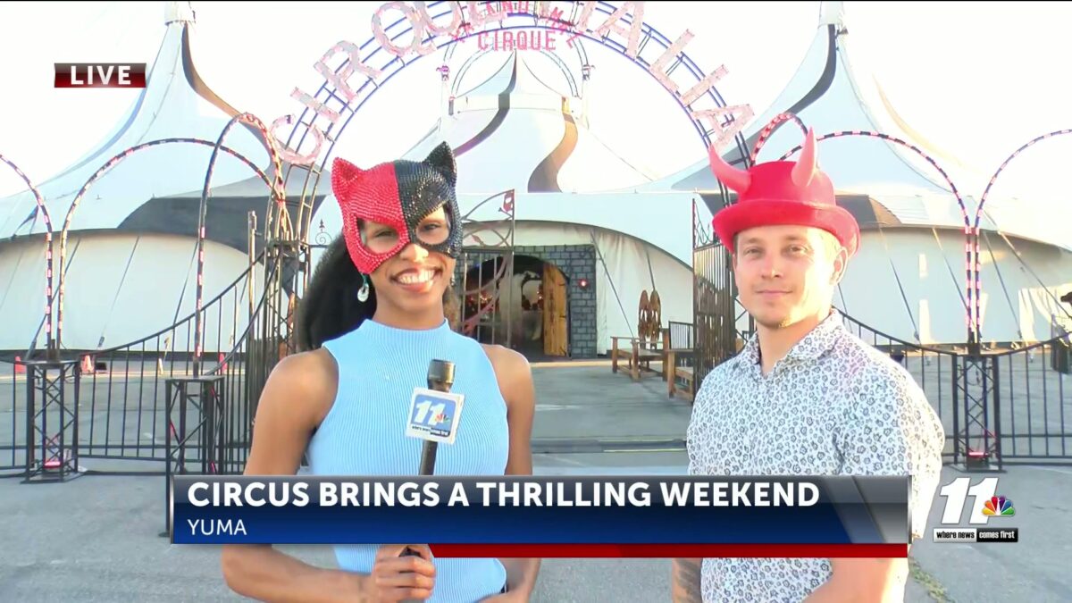 Paranormal Circus brings a thrilling weekend to Yuma