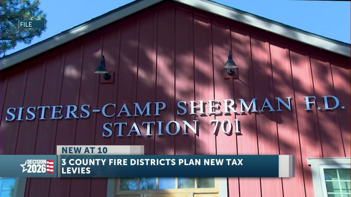 Three Deschutes County fire districts are sending five-year levies to voters in May to add staff