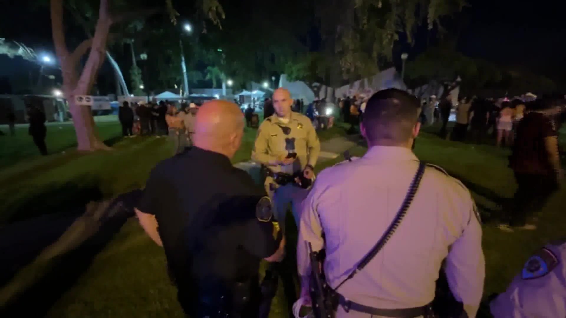 Concert Fight Sends Two Men to the Hospital