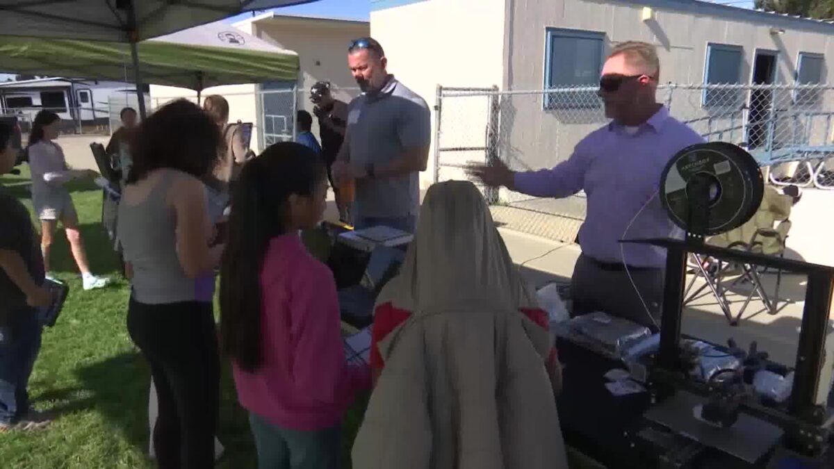 Hundreds of Nipomo elementary students explore future jobs at annual career fair
