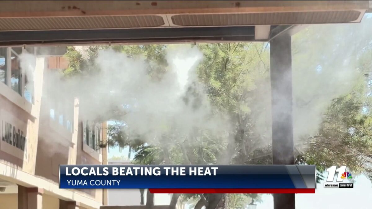 Yuma locals react to record triple-digit temps