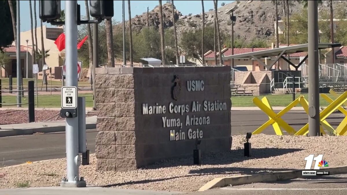 Road closures due to 60th Annual Yuma Airshow