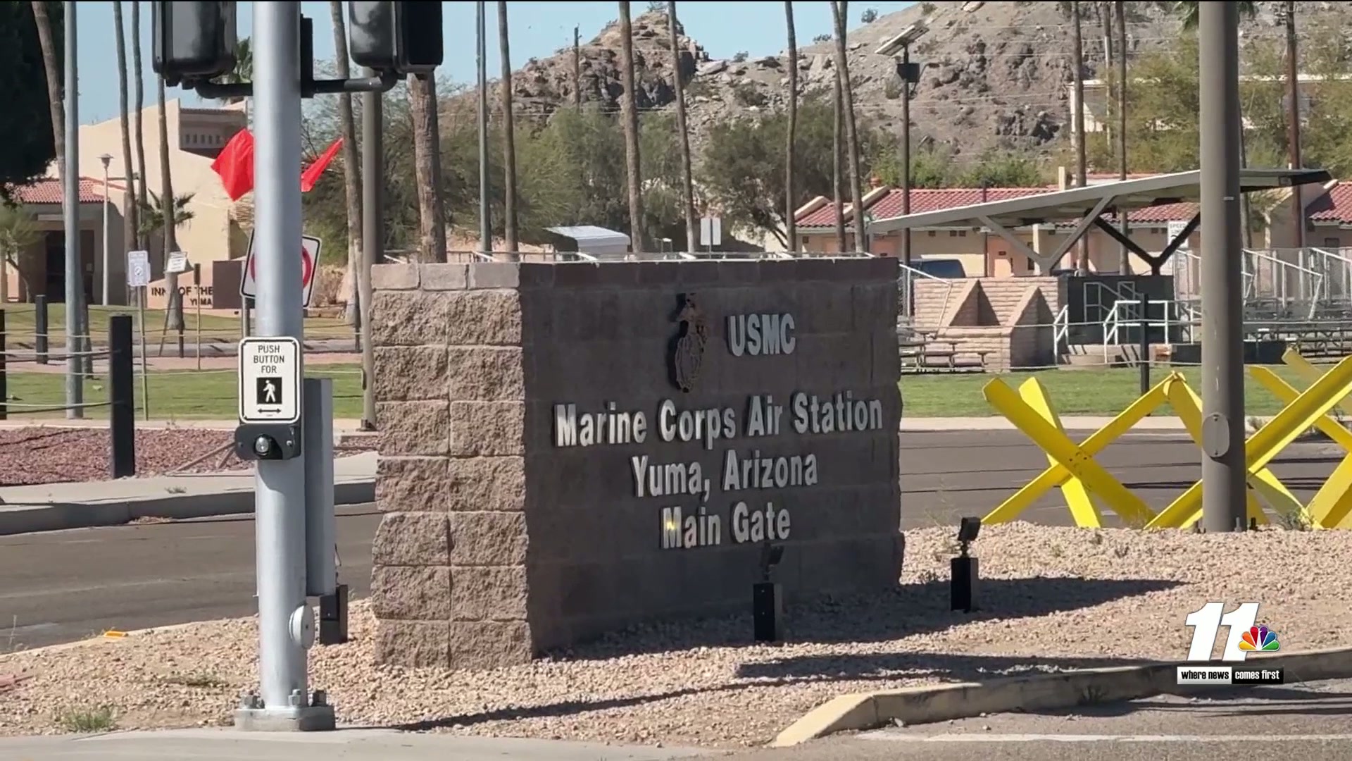 Road closures due to 60th Annual Yuma Airshow