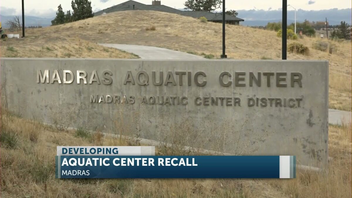 Recall Petition Filed Against Madras Aquatic Center Recreation District Leadership