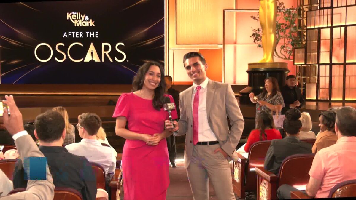 Fun Bus takes News Channel viewers to After the Oscars Show in Hollywood