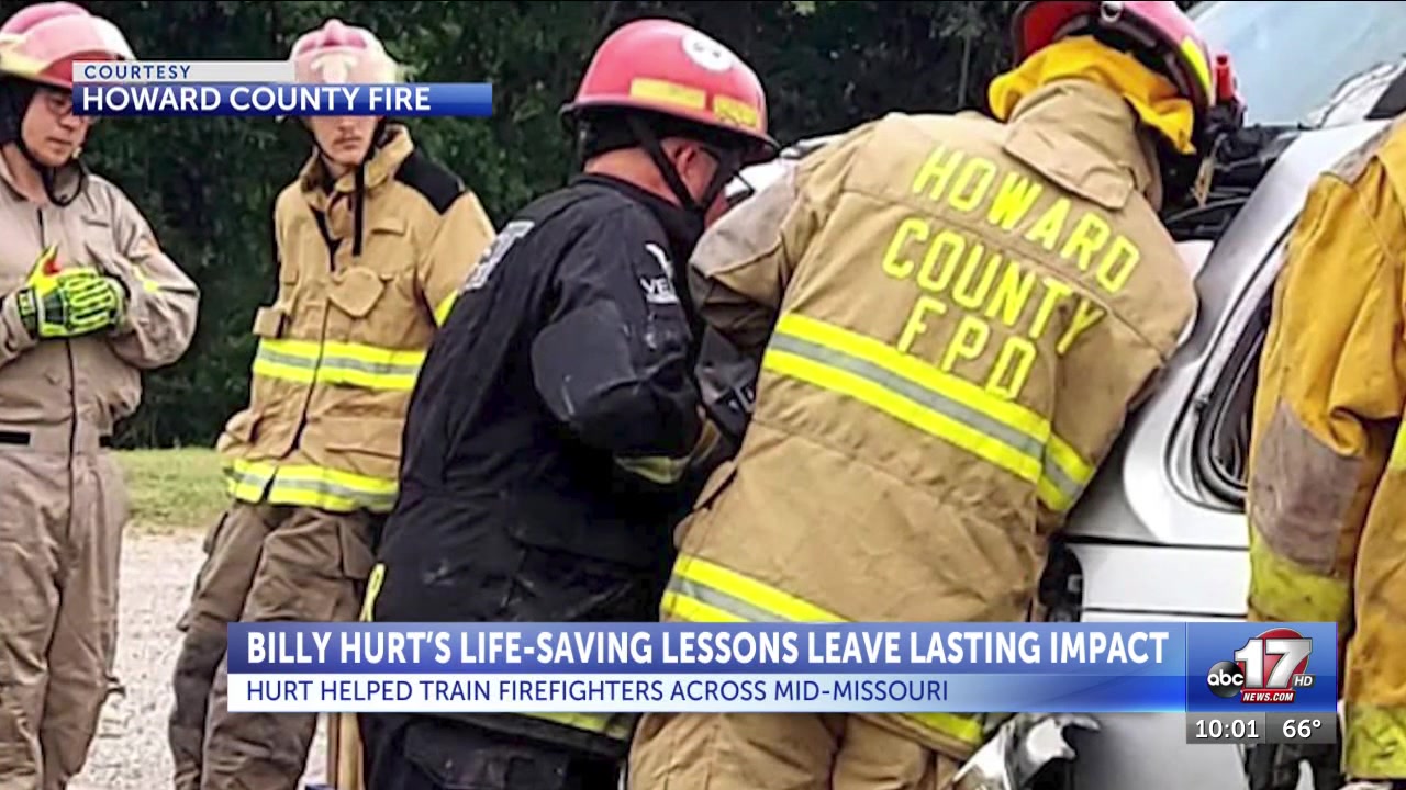 Billy Hurt’s lifesaving lessons leave lasting impact on Mid-Missouri firefighters