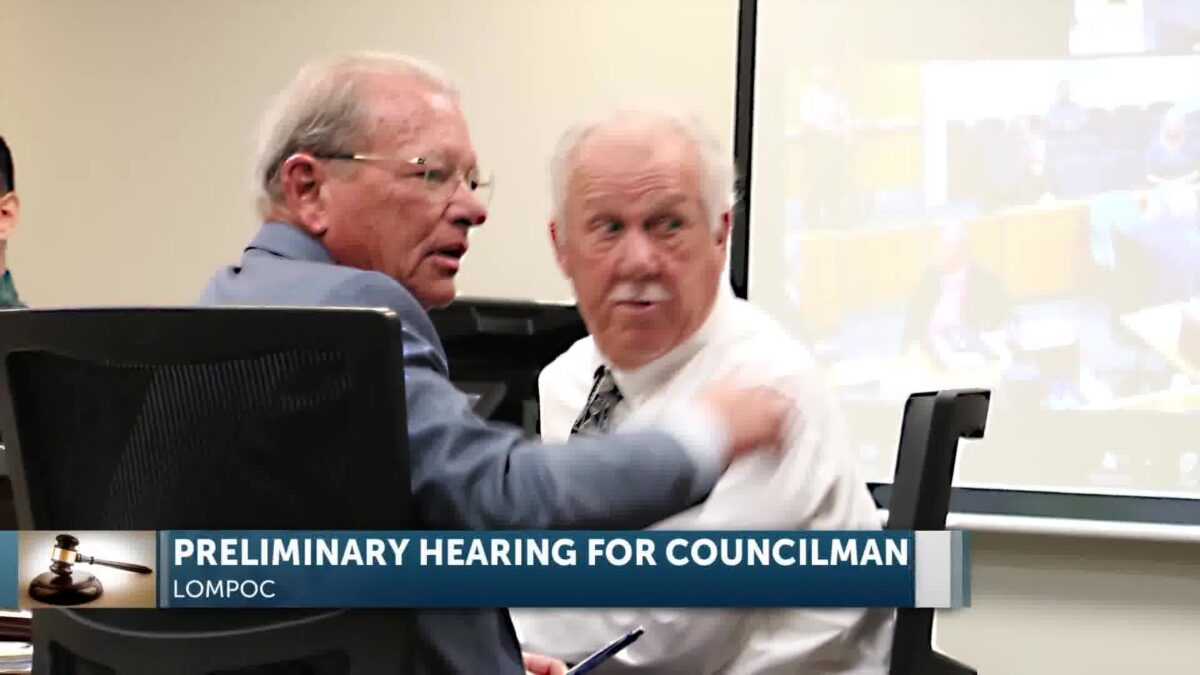 Lompoc City Councilman’s Preliminary Hearing On Forgery