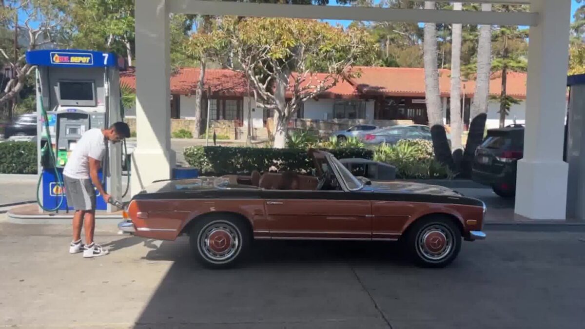 Drivers fill up despite increased prices at the pump