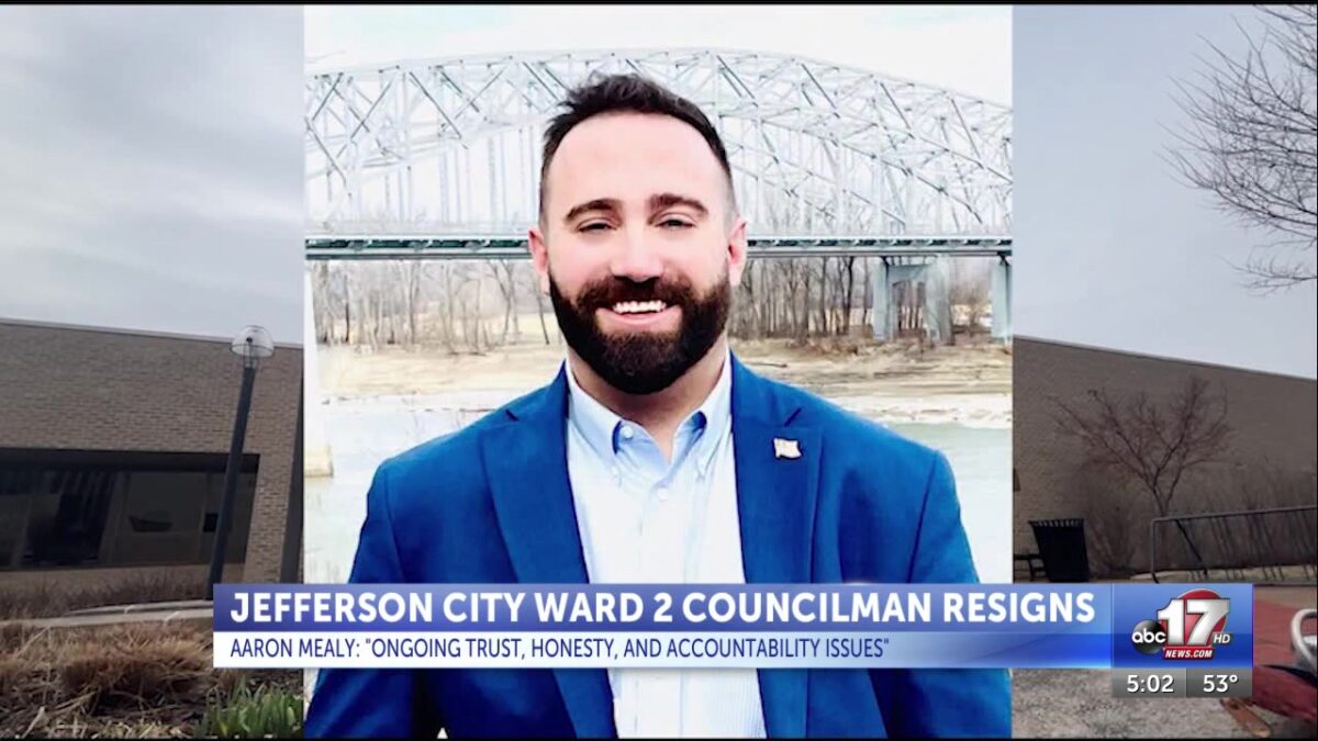 Jefferson City Councilman announces resignation