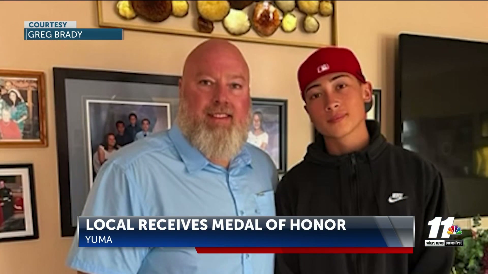 Man who drowned while saving two boys awarded the Carnegie Medal for Heroism posthumously