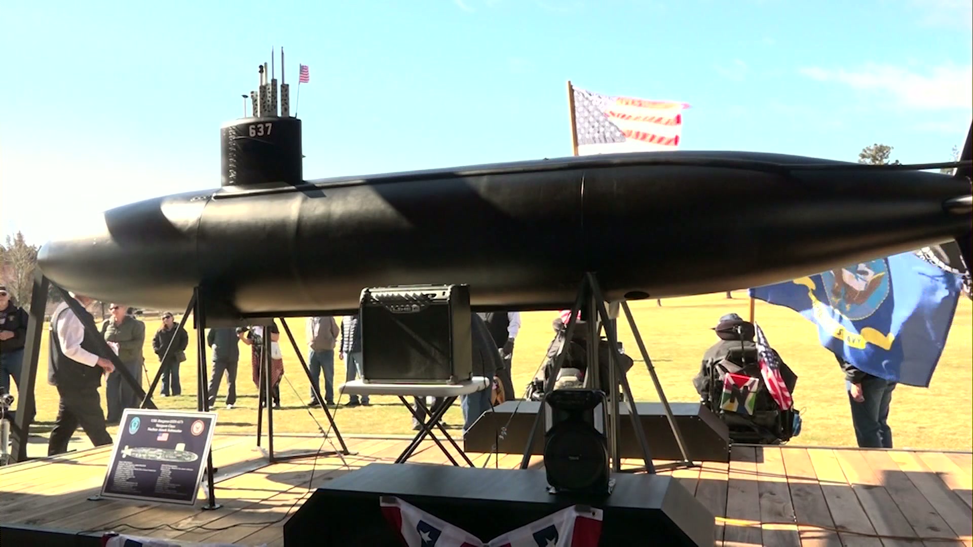 Anchors Aweigh: Central Oregon honors submariners with SS Redside commissioning