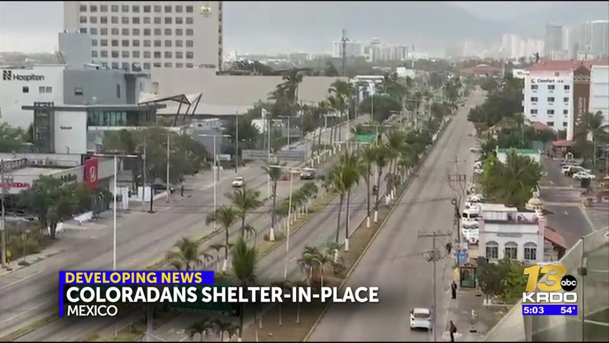 ‘It looked like a downtown Beirut’: Southern Colorado man shares experience in Mexico