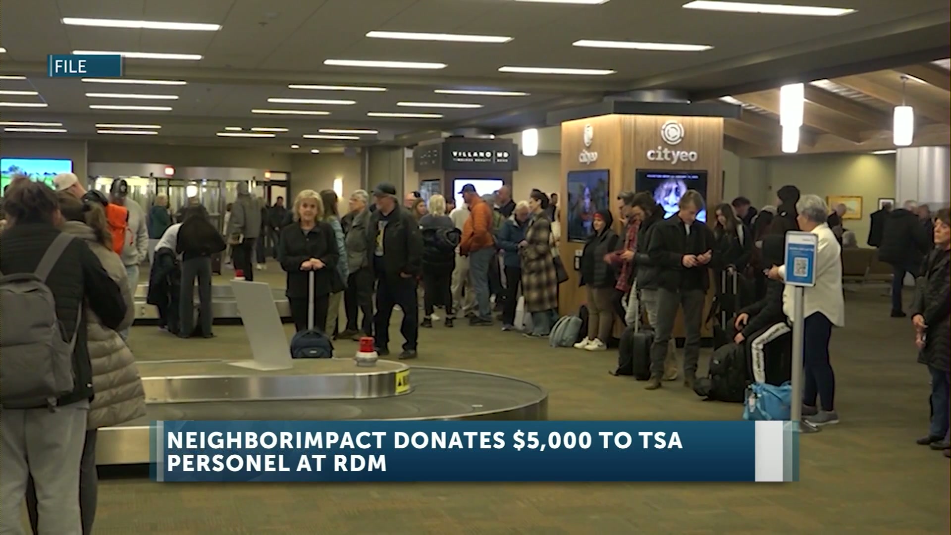 NeighborImpact helps Redmond TSA workers during partial shutdown with $5