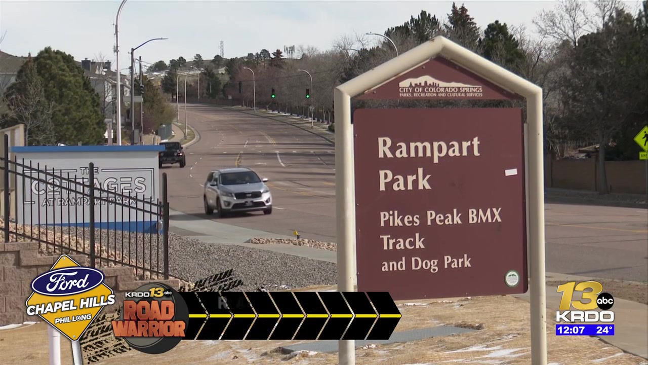 Colorado Springs officials respond to neighbors’ concerns in aftermath of drainage project near Rampart Park entrance