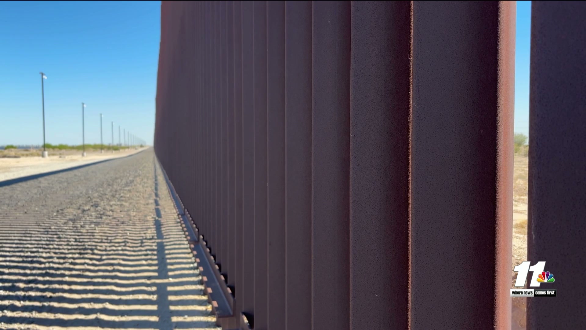 Border land in Imperial Valley designated as a National Defense Area