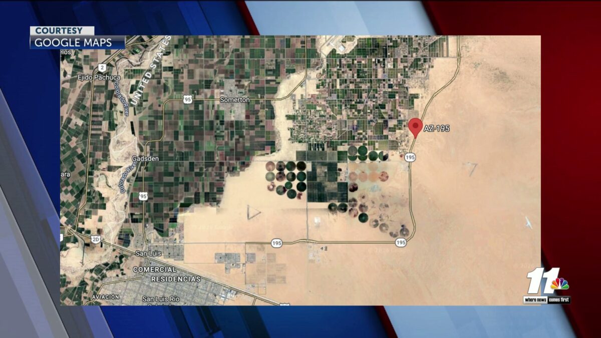 One dead in crash on SR 195 in San Luis