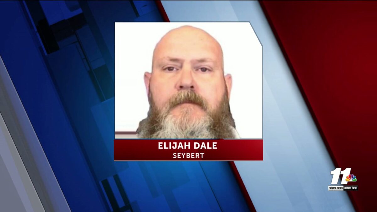 Level 3 sex offender: Elijah Dale Seybert