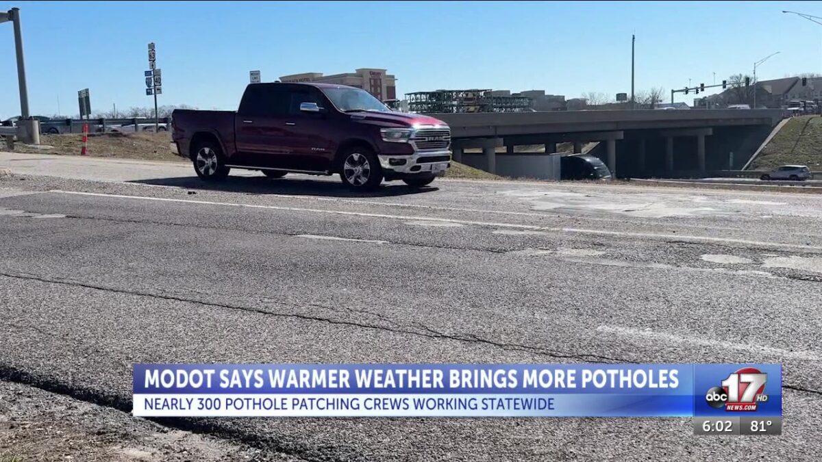 Columbia pothole brings police response as road damage season continues