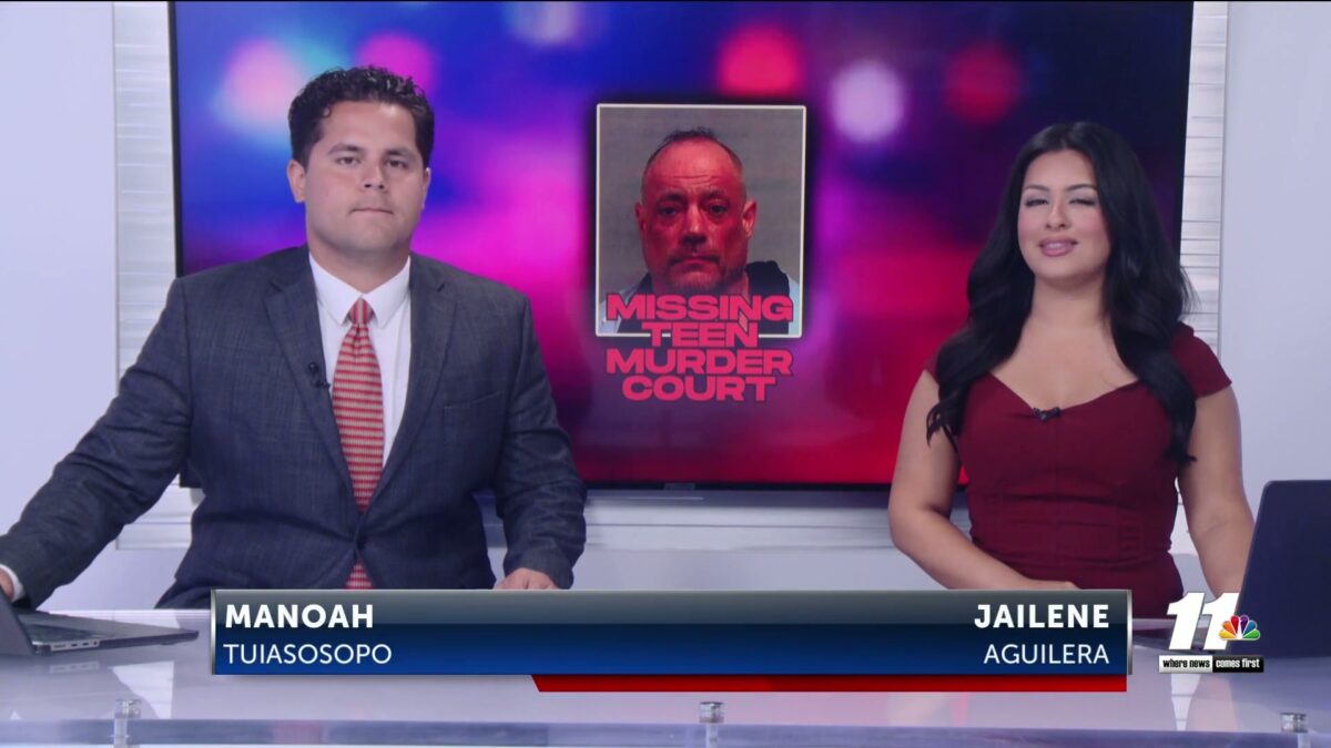 Man accused of murdering missing teen appears in court in El Centro