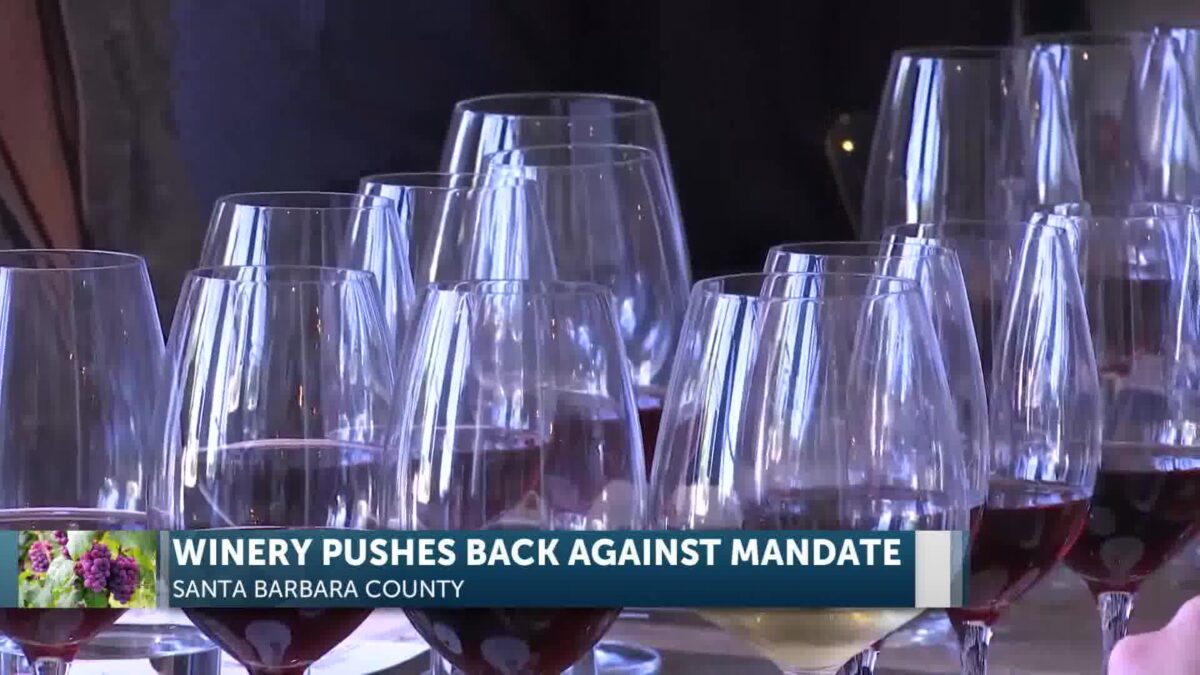 Lompoc Winery Owners Standing Up Against ‘Unconstitutional’ Fee Mandate