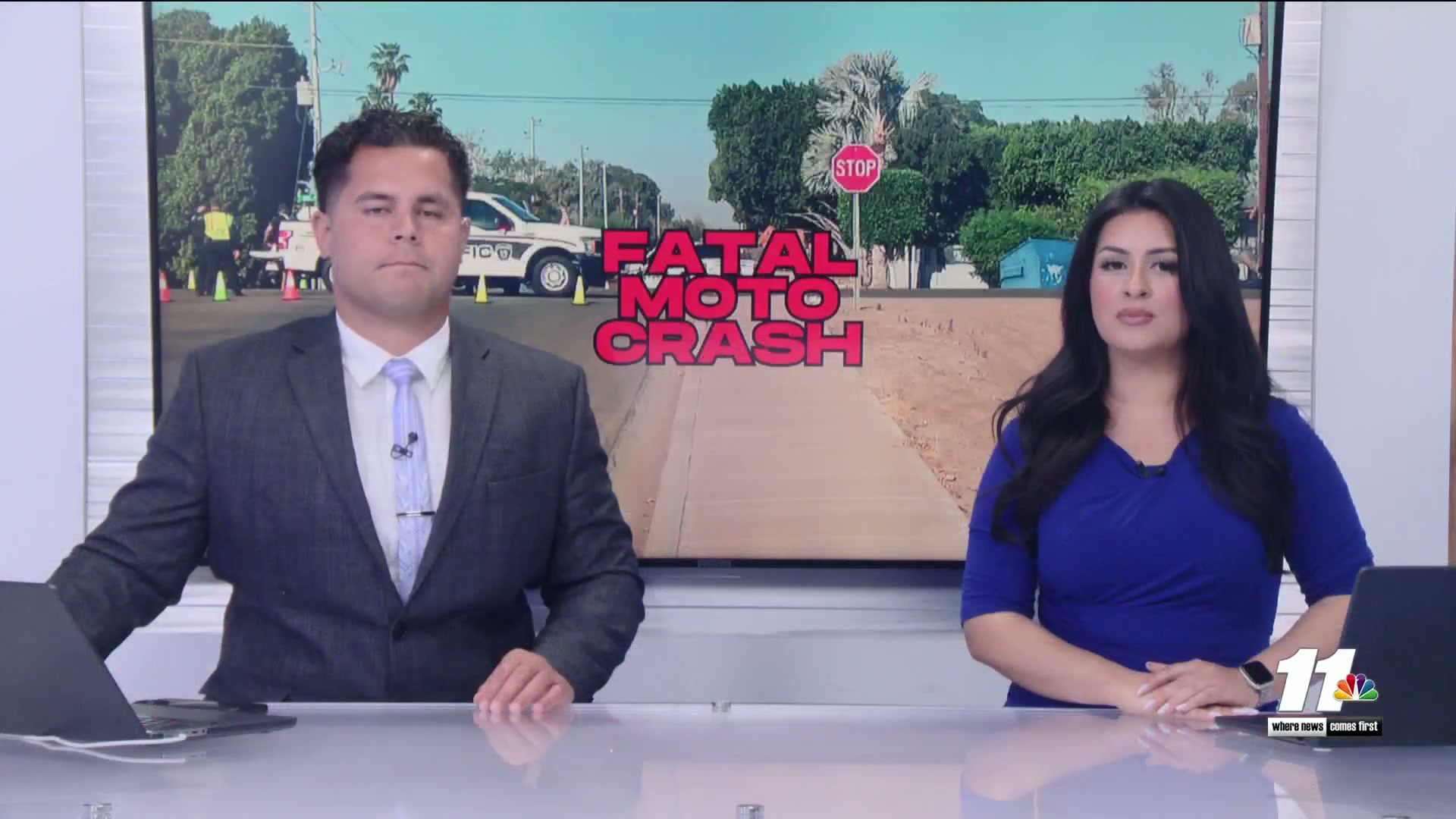 Motorcyclist dead in crash on S. Avenue D in Yuma