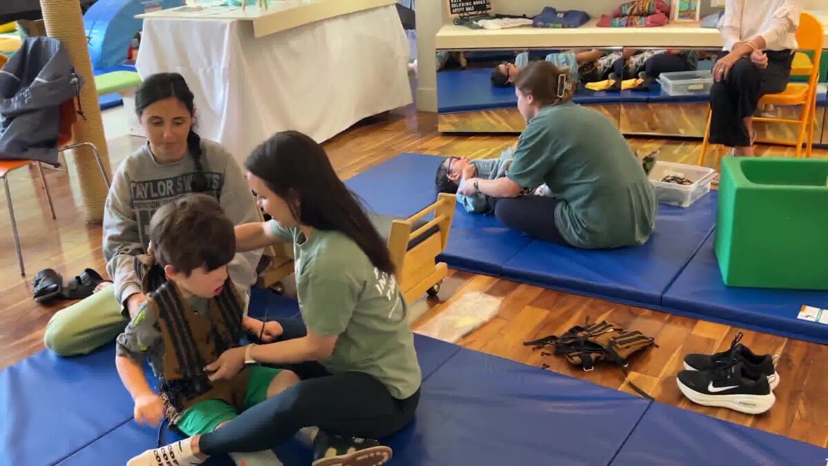 World Renowned NAPA Center Brings Therapy Treatments to Disabled Children