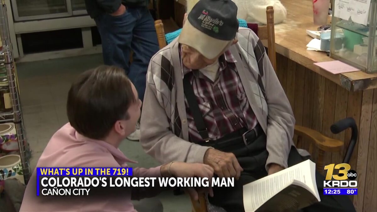 Local author documents life of Colorado’s longest working man