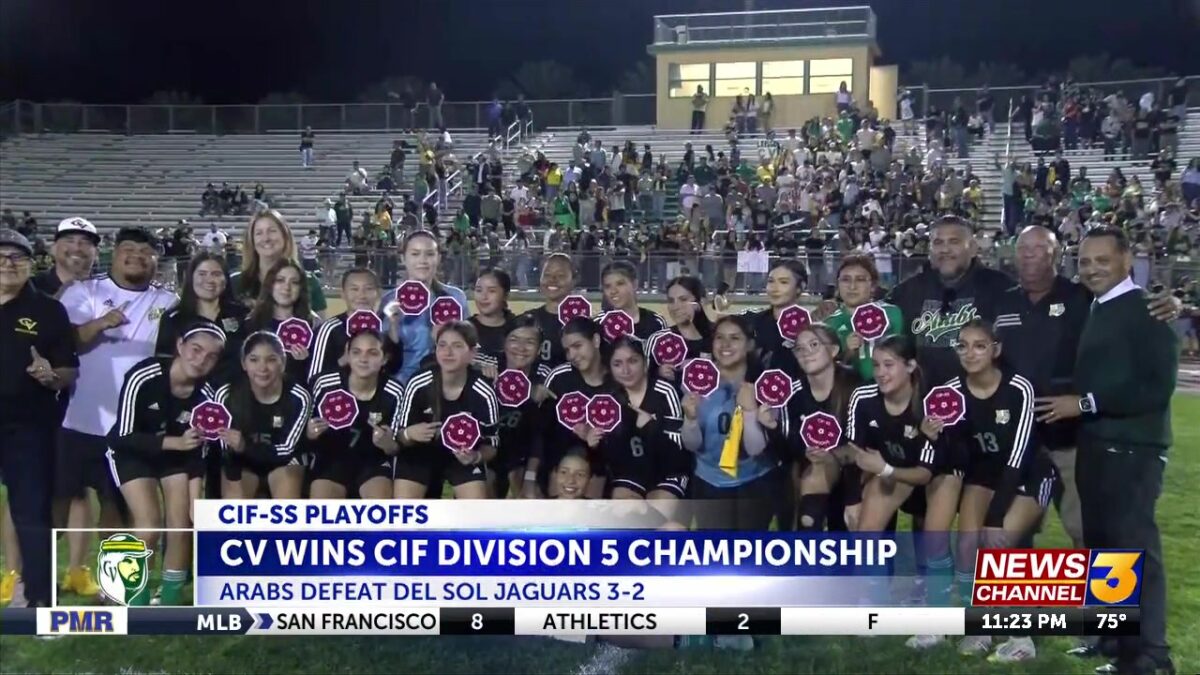 CIF-SS Championship: Coachella Valley defeats Del Sol