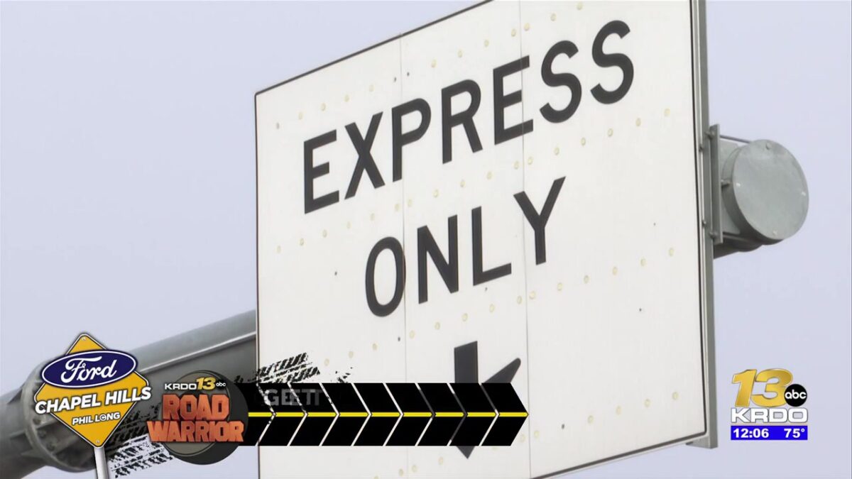 Colorado State Patrol responds to growing concern about tailgating in I-25 Gap express lanes