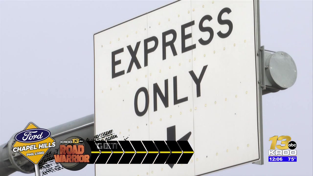 Colorado State Patrol responds to growing concern about tailgating in I-25 Gap express lanes