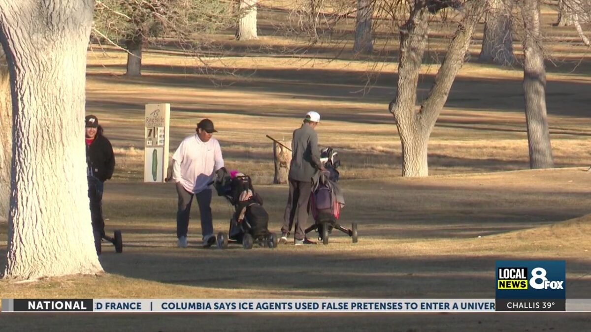 Idaho Falls opens all 3 golf courses for the season on Saturday