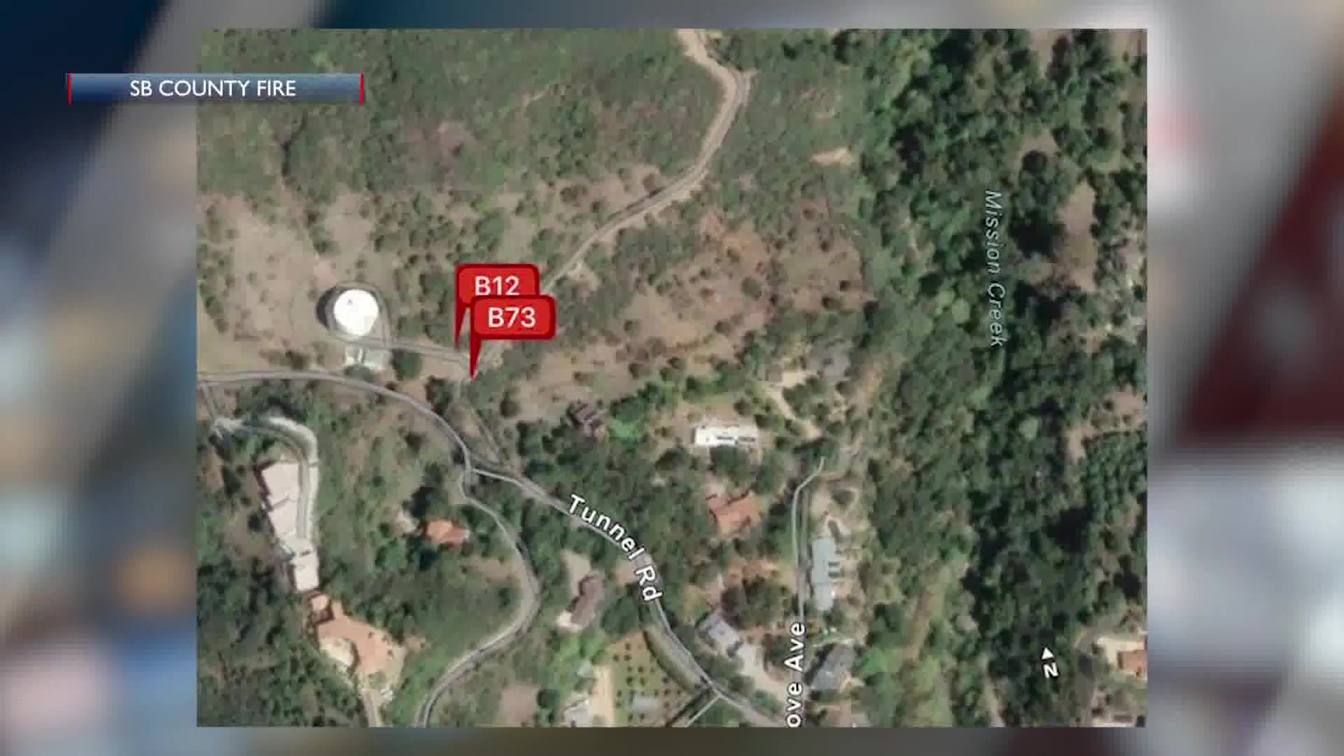 Fire crews rescue male hiker on Mission Canyon trail